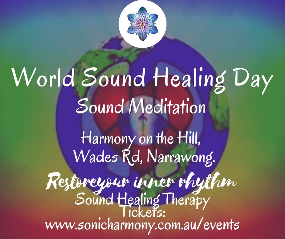 World Sound Healing Day