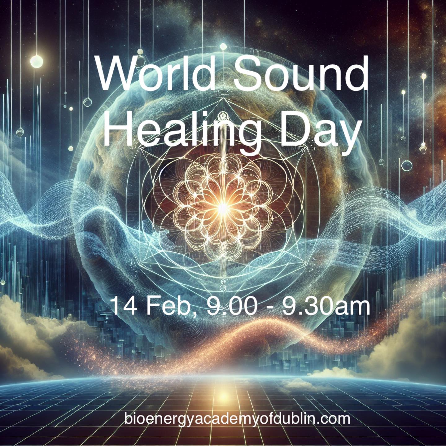 World Sound Healing Day from Dublin [Live Online]