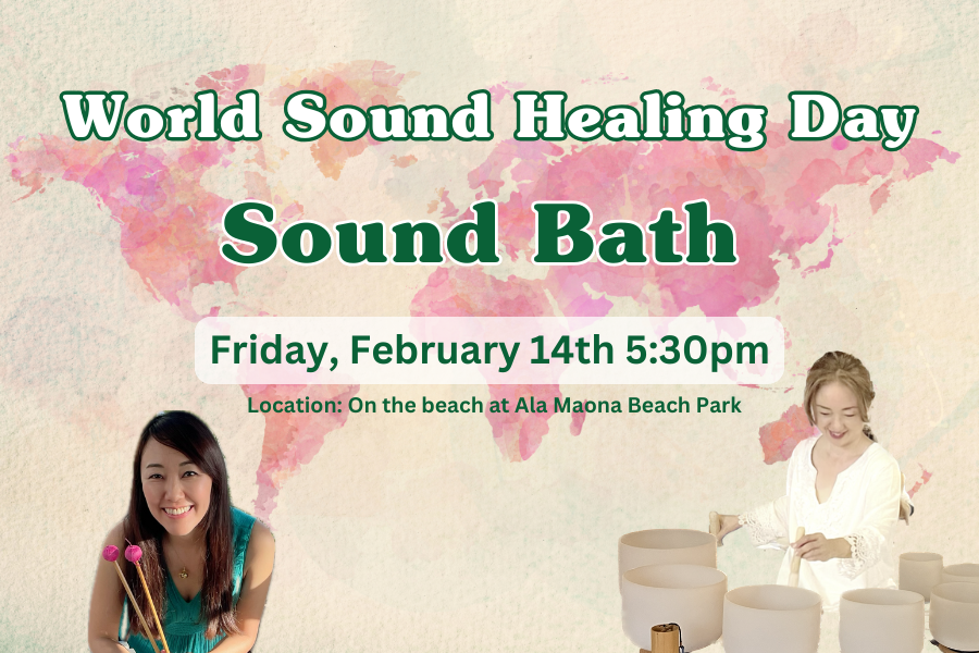 World Sound Healing Day Sound Bath