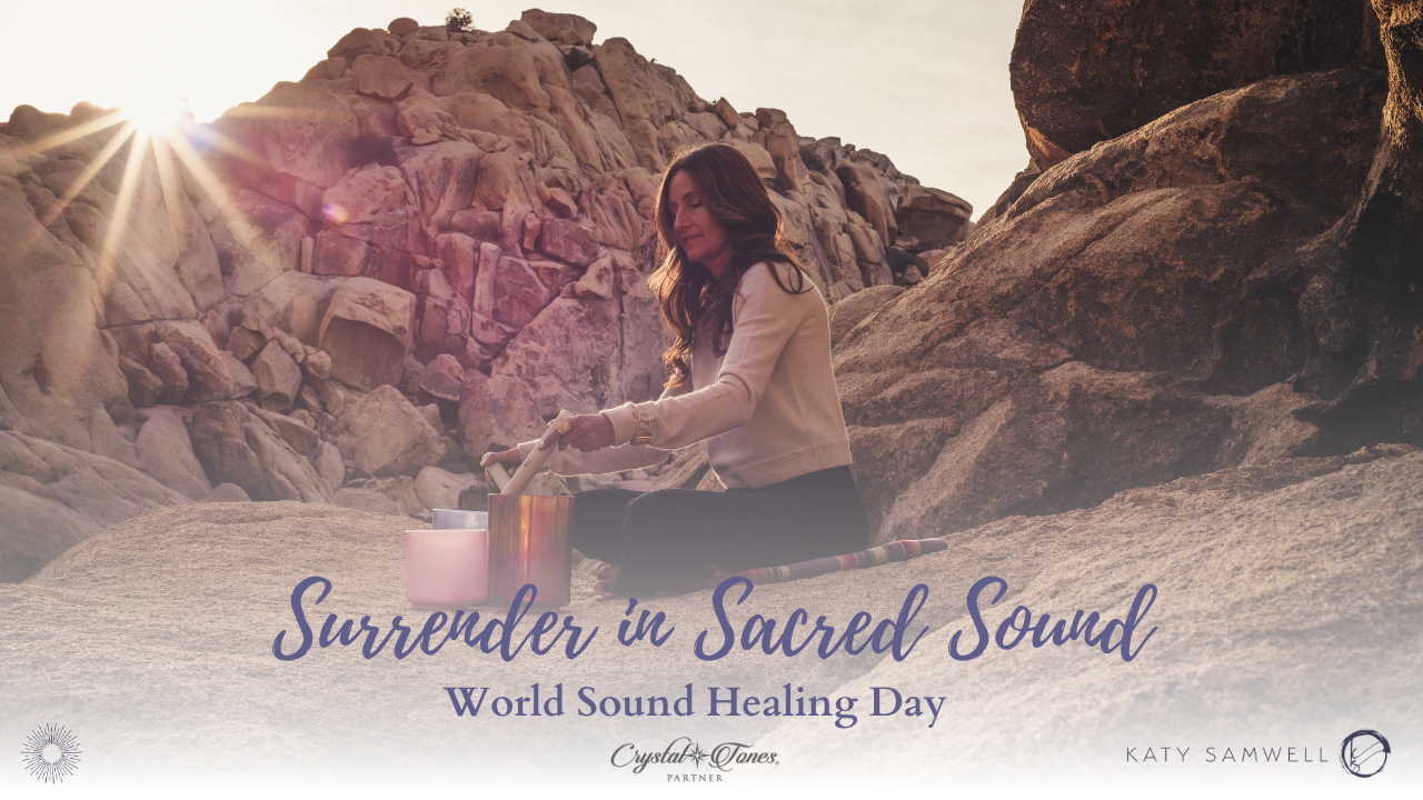 Surrender in Sacred Sound (Online Event)