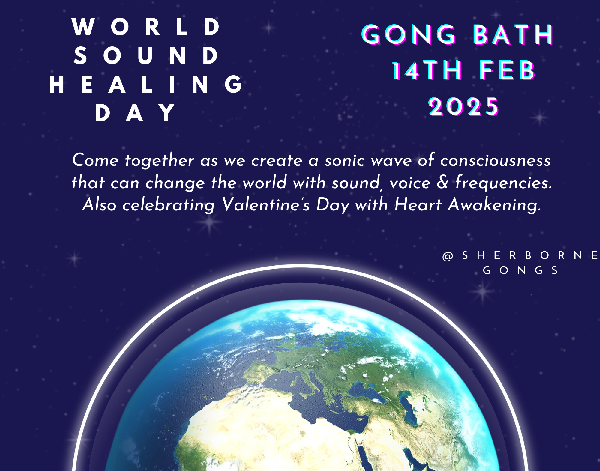 World Sound Healing & Heart Awakening Gong Bath