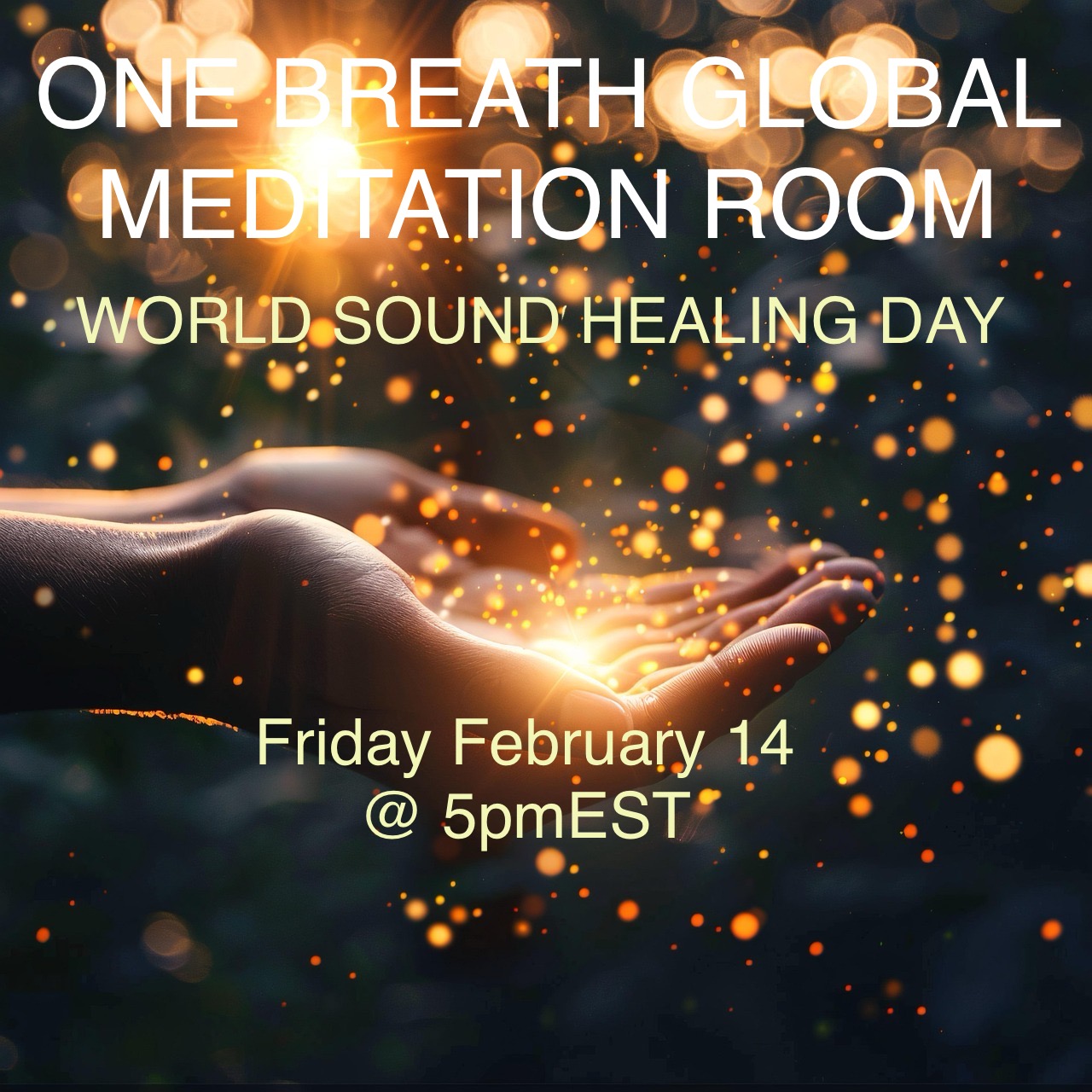 World Sound Healing Day